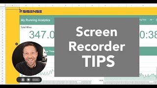 Screen Recorder Workshop: Best Practices + Examples
