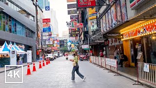 [4K] [ENG/TH] พาเดินย่านสีลม-ถนนพัฒน์พงศ์เปลี่ยนไปยังไง asmr Thailand Walking Tour