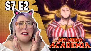 I MOURN STRONG WOMEN - My Hero Academia S7 E2 ( DUB ) Reaction - Zamber Reacts