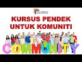 Jom Belajar Kemahiran- Kursus Pendek Untuk Semua - Berbagai Kemahiran Yuran Termurah