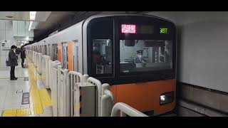 【東武東上線・50070系試運転】入線\u0026発車シーン！