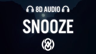SZA - Snooze (Lyrics) | 8D Audio 🎧
