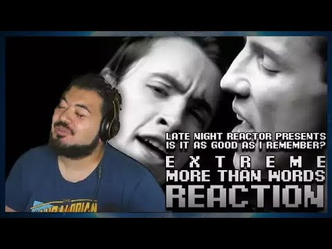 Extreme - More Than Words (Official Music Video) (Reaction) Is It As ...