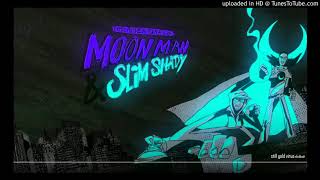 Kid Cudi - The Adventures Of Moon Man & Slim Shady (Lyric Video) ft. Eminem