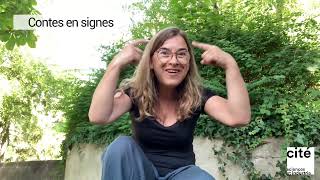 Contes en langue des signes française avec Claire Garguier