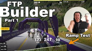 FTP Test on Rouvy | Project: FTP Builder (Part 1)