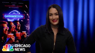 Nikki Garcia talks 'Barmageddon,' leaving WWE and 'Bella' name, and recent fan uproar