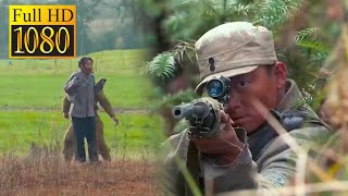 Japanese bullied  the girl, angering the sharpshooter to shoot them dead 100 meters away.