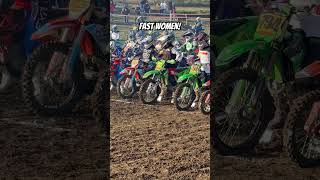 Fast Women Want the Holeshot!