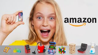 I Tested MINI AMAZON Products!