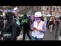 Por el Aborto legal y seguro, marchan en México este 28S