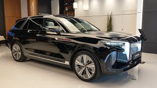 Hongqi E-HS9 - Electric SUV With High Standards 2023