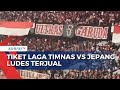 Tiket Laga Timnas Indonesia Vs Jepang di Kualifikasi Piala Dunia 2026 Ludes Terjual