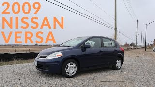 2009 Nissan Versa Review - A used bargain?