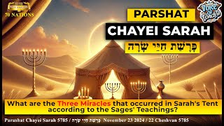 Parashat Chayei Sarah– Sarah Lived  127 Years -     Shabbath 23 November 2024 / 22 Cheshvan 5785