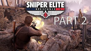 Sniper Elite Resistance Full Gameplay Walkthrough Part -2