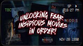 Insidious Movies: Chronological Order Guide