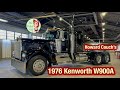 Howard Couch’s 1976 Kenworth W900A Truck Tour