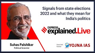 Explained.Live: Signals From State Elections 2022 And What They Mean For India’s Politics