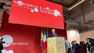 Il Presidente Mattarella all’inaugurazione del Salone del Mobile di Milano