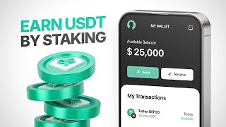 How to Stake 25000 USDT | Best Staking Guide for 2024 💰🚀