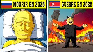 Les prédictions des Simpson pour 2025 sont folles