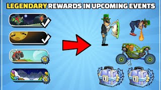 🤩NOW EVENTS WILL GIVE YOU LEGENDARY REWARDS!! - Hill Climb Racing 2