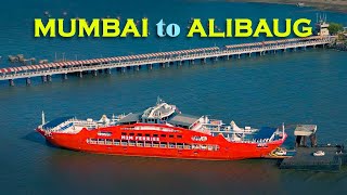 Mumbai to Alibaug One Day Trip by M2M Ferry in Just 1 Hour