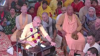 February 04, 2025 - Mayapur Temple - Celebrating Adwaita Saptami - Kirtan