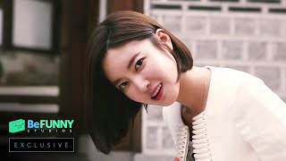 SEOUL RUNNER (서울 러너) NS Yoon-G Behind the Scenes (NS윤지 동영상인줄 알았는데)