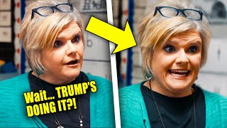 Watch MAGA Teacher REALIZE Trump is RUINING HER LIFE?!