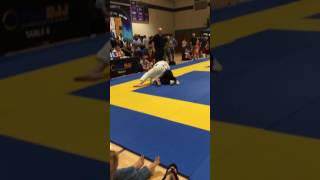 Fuji BJJ Tournament  Madison WI | Gold Medal Gi Match