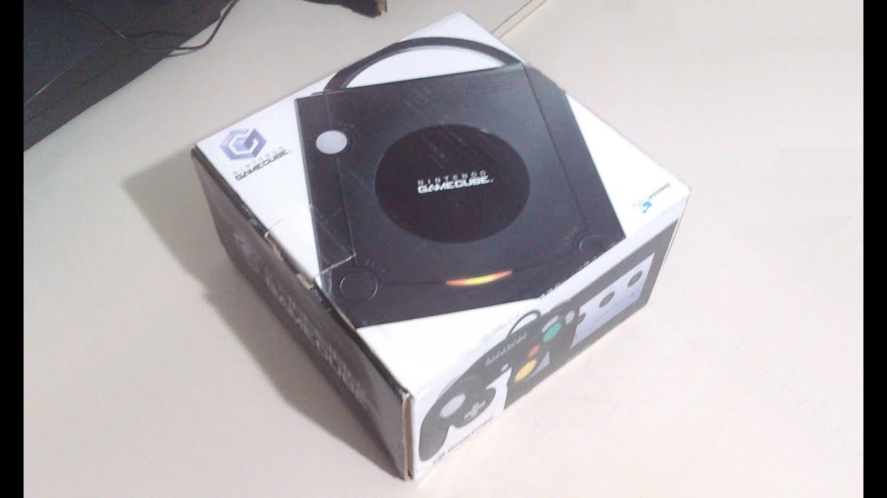 Gamecube Unboxing Youtube