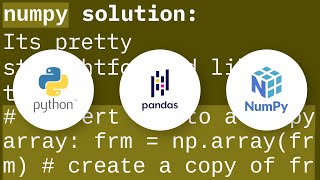 Replace values in array using mask and other array