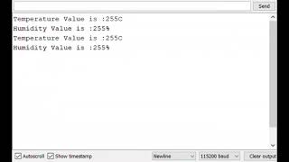 BT19ECE010_ANUP          TEMPERATURE AND HUMIDITY READING WITH ESP32 AND DHT11 SENSOR