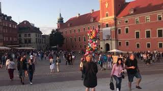 Warszawa Plac Zamkowy