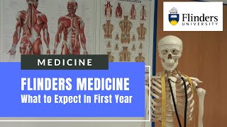 Studying Medicine at Flinders University: First-year Medicine (Immunology \u0026 Anatomy)