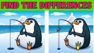 Find 5 Differences between two pictures | Spot the Differences  | One2All