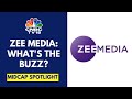 Zee Media Is Up Over 73% In The Last 6 Sessions After Board Approved A Fund Raise Of Up To ₹200 cr