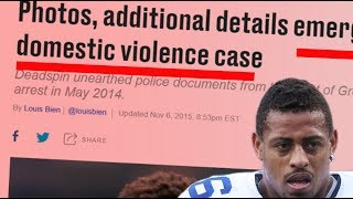Greg Hardy And The UFC's History Of Dealing With Domestic Violence