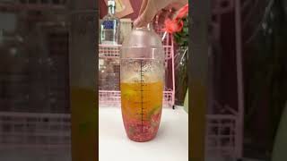 芭乐爆柠茶 Making Aesthetic Drinks 高顏值自製飲品 #drinks