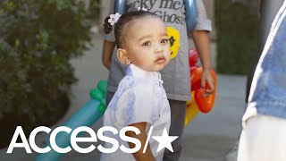 13-Month-Old Chicago West Is Already Walking Like A Pro In Mom Kim Kardashian's Heels | Access