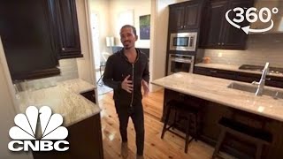 Bakery Village 360˚ 'Open House' Tour with Sidney Torres | The Deed | CNBC Prime