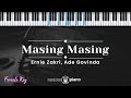 Masing Masing - Ernie Zakri, Ade Govinda (KARAOKE PIANO - FEMALE KEY)