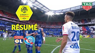 Olympique Lyonnais - RC Strasbourg Alsace ( 1-1 ) - Résumé - (OL - RCSA) / 2019-20