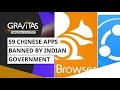 Gravitas: India bans 59 Chinese apps | Tiktok, UC browser on the list | china news || WORLD TIMES