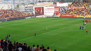 Göztepemiz 2-1 Bursaspor Maç Sonu Güzel Görüntüler #Dostluk