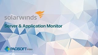 SolarWinds - Server \u0026 Application Monitor