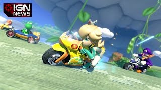Mario Kart 8 Is Getting a 200cc Mode - IGN News