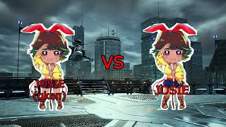 【鉄拳7 FR/TEKKEN7 FR】Josie Player Match FT3 VS Josie(Kagemaru3222)【切り抜き】